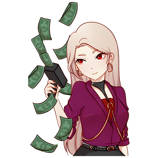 Стикер LadyTyan - 1