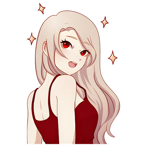 Sticker LadyTyan - 1