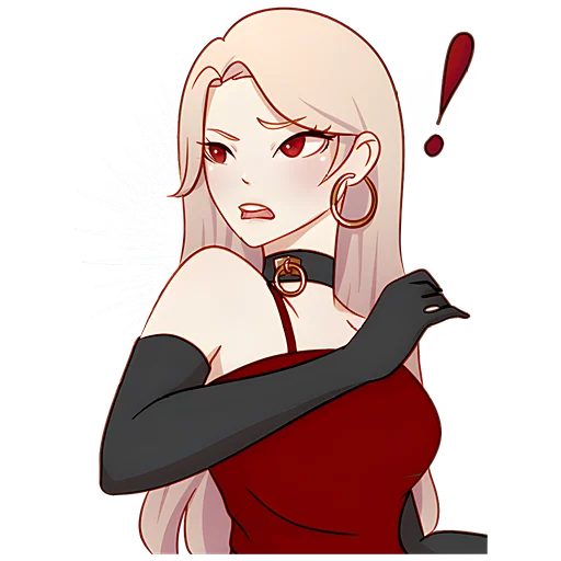 Sticker LadyTyan - 1