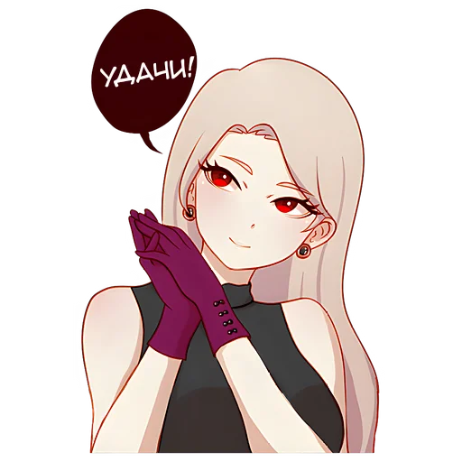 Sticker LadyTyan - 1