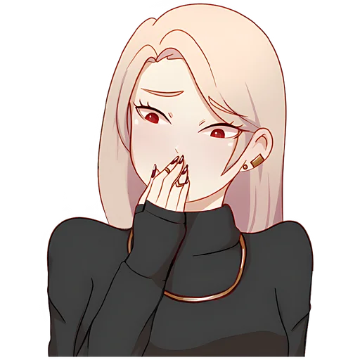 Sticker LadyTyan - 1