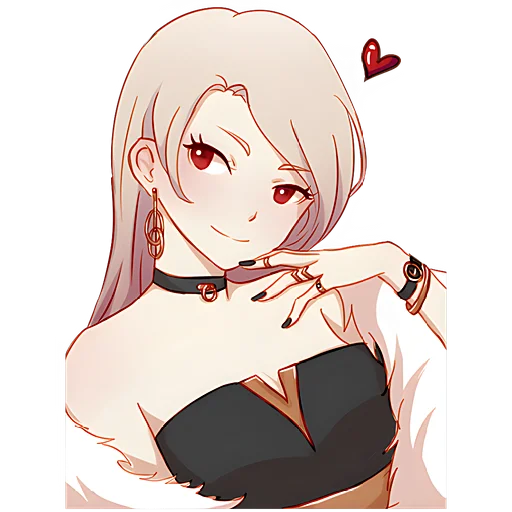 Sticker LadyTyan - 1