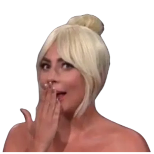 Стикер Lady_Gaga_by_Wildly_Masha - 1