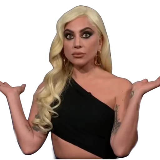 Стикер Lady_Gaga_by_Wildly_Masha - 1