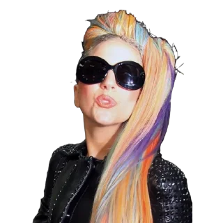 Стикер Lady Gaga by @Wildly_Masha - 10