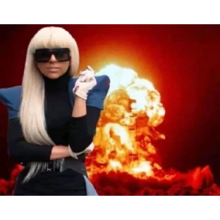 Стикер Lady Gaga by @Wildly_Masha - 1