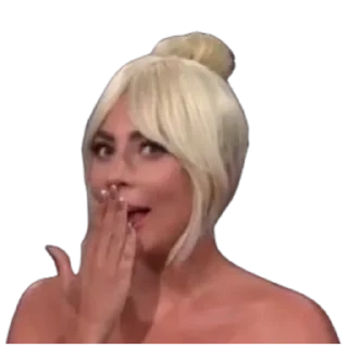 Стикер Lady Gaga by @Wildly_Masha - 8