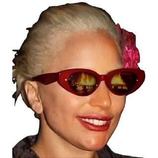 Стикер Lady Gaga by @Wildly_Masha - 0