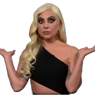 Стикер Lady Gaga by @Wildly_Masha - 4