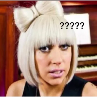 Стикер Lady Gaga by @Wildly_Masha - 2