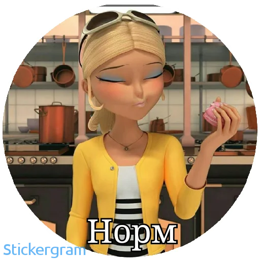 мультфильм человеческое лицо скриншот