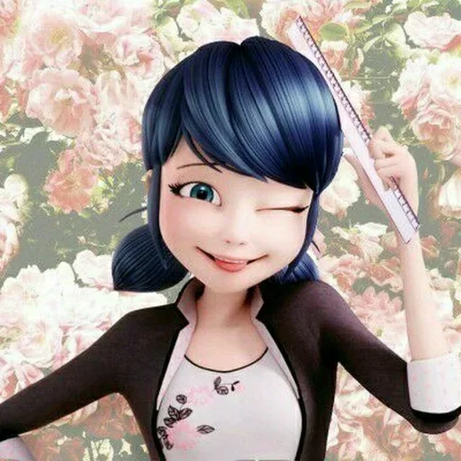 Леди баг и супер котик by @fStikBot - 