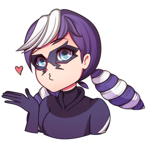 Стикер Ladybug - 11