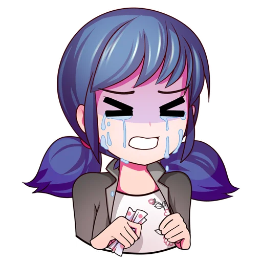 Стикер Ladybug - 8