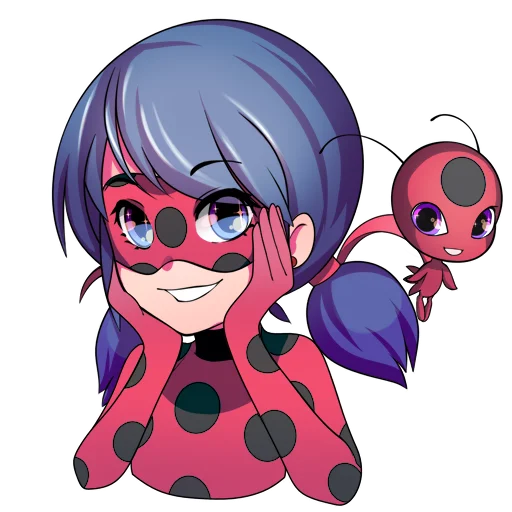 Стикер Ladybug - 4