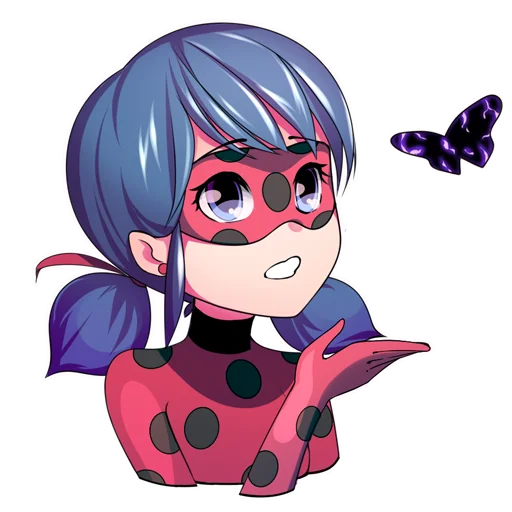 Стикер Ladybug - 0