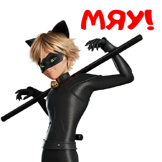 Стикер Леди Баг и Супер-кот: Пробуждение силы - 6