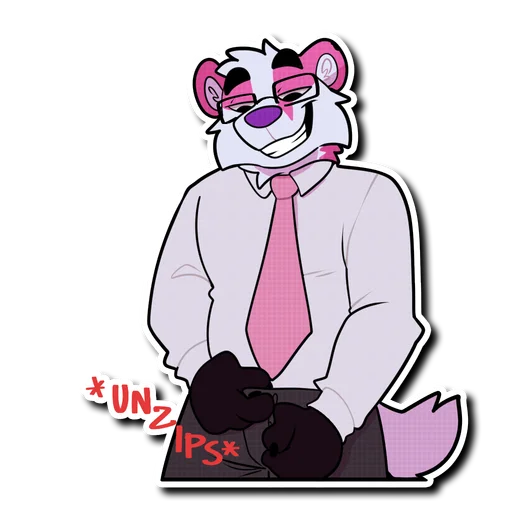 Стикер Laguna NSFW - 8