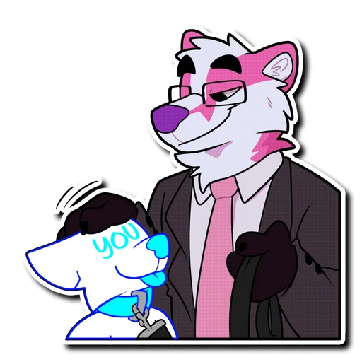 Стикер Laguna NSFW - 6