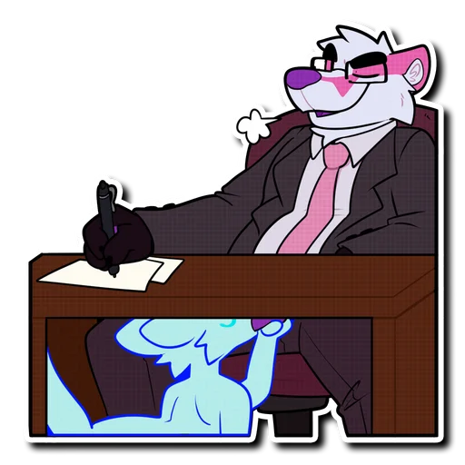 Стикер Laguna NSFW - 4