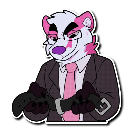 Стикер Laguna NSFW - 3