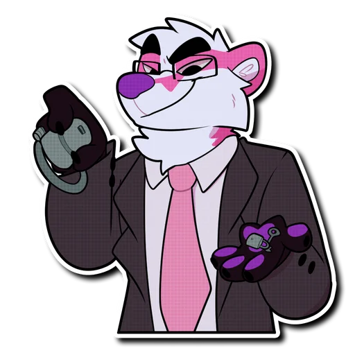 Стикер Laguna NSFW - 2