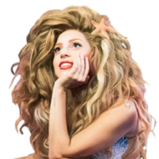 Sticker Lady Gaga - 3