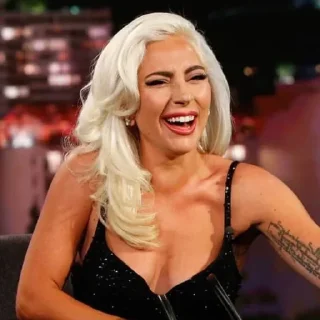 Sticker Lady Gaga - 6