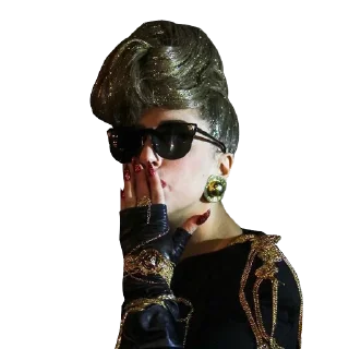 Sticker Lady Gaga - 7