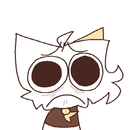 sketch skull cartoon