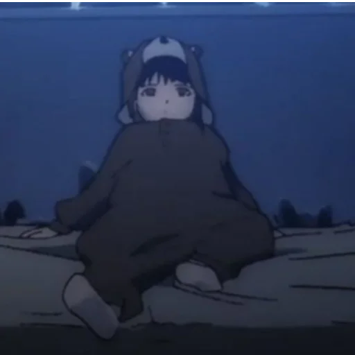 Sticker Lain_bitc_wok - 1