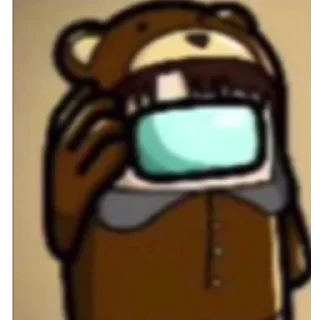 Sticker Лэйн bitch - 7