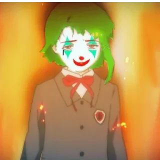 Sticker Лэйн bitch - 4