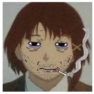 Sticker Лэйн bitch - 3