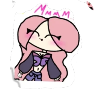 Sticker Лайла - 2