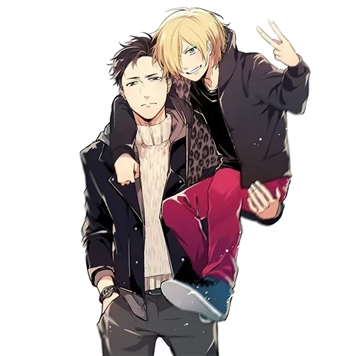 anime clothing human face