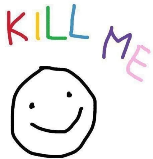 child art drawing smile