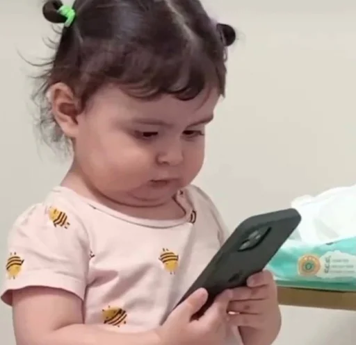 person toddler human face