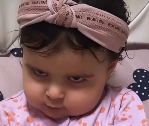 human face toddler baby