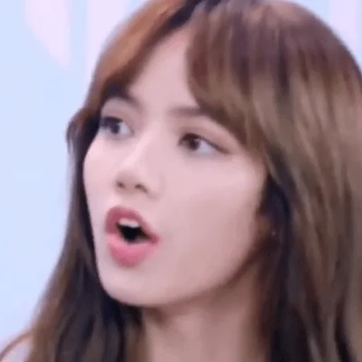 lip person human face