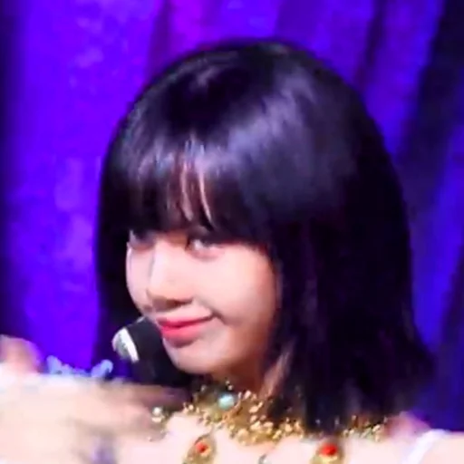 person human face black hair