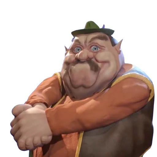 human face cartoon person