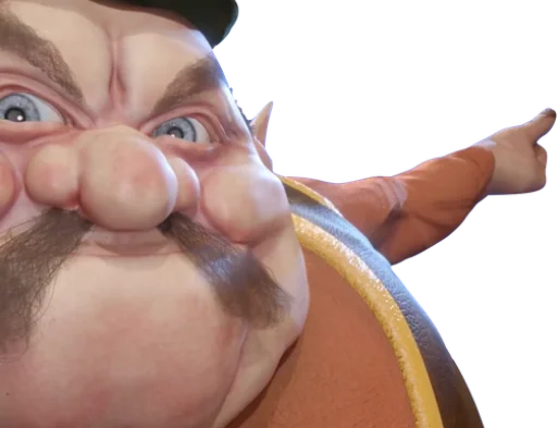 person human face cartoon