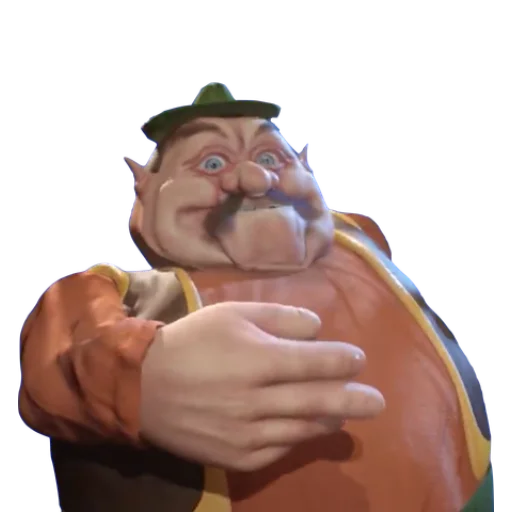 cartoon human face person