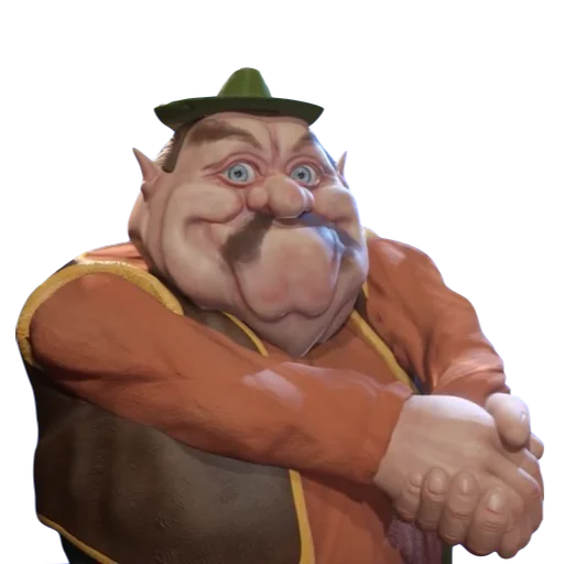 human face cartoon person