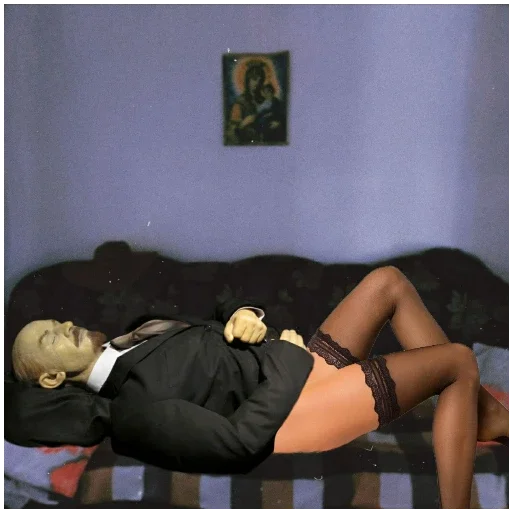 Sticker LampoviSsr - 1