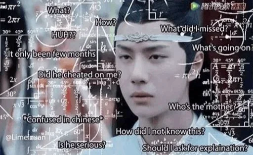 Стикер 𝙈𝙤𝙤𝙙 1 @LanYibo - 8