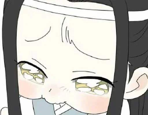 Стикер 𝙈𝙤𝙤𝙙 1 @LanYibo - 6