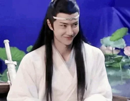 Стикер 𝙈𝙤𝙤𝙙 1 @LanYibo - 4