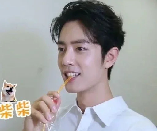 Стикер 𝙈𝙤𝙤𝙙 1 @LanYibo - 1